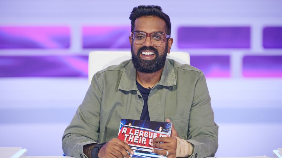 Comedian Romesh Ranganathan ‘lined up to replace Anne Robinson on Countdown’