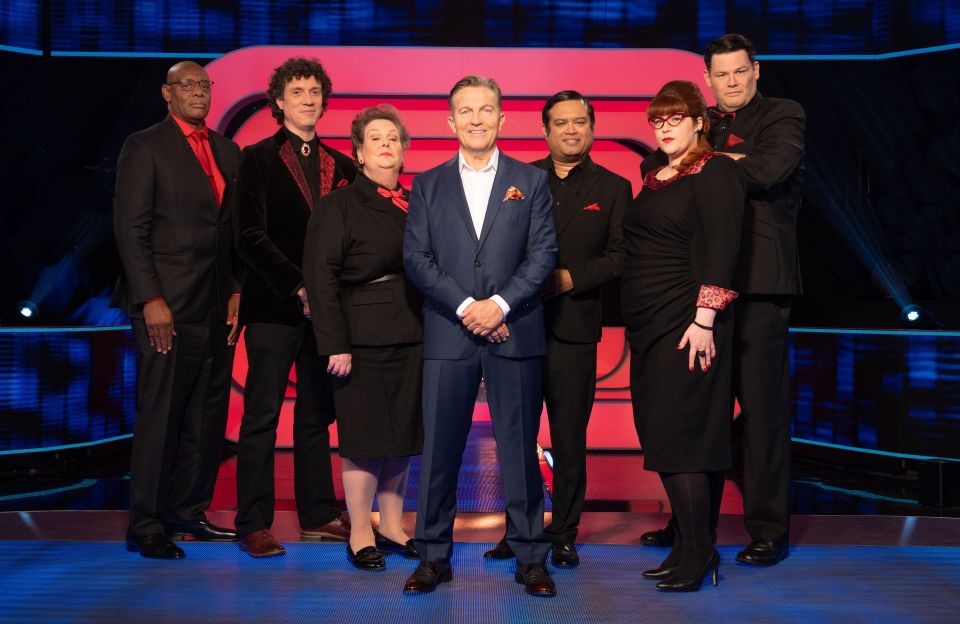 Mark is appearing on Beat The Chasers along the five other Chasers and host Bradley Walsh