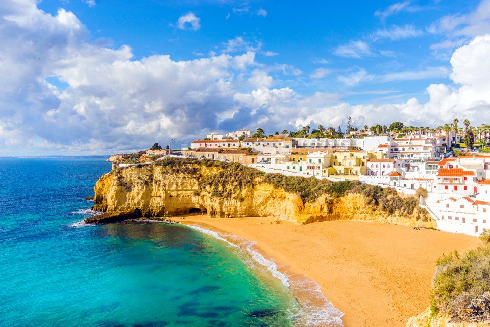 The Algarve has some of the best beaches in Portugal