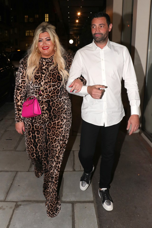 Gemma Collins and Rami Hawash's wedding is on hold