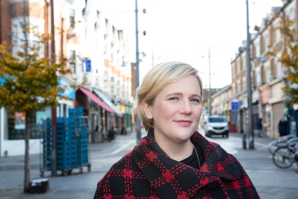 Labour backbencher Stella Creasy says woman can  be born with a penis