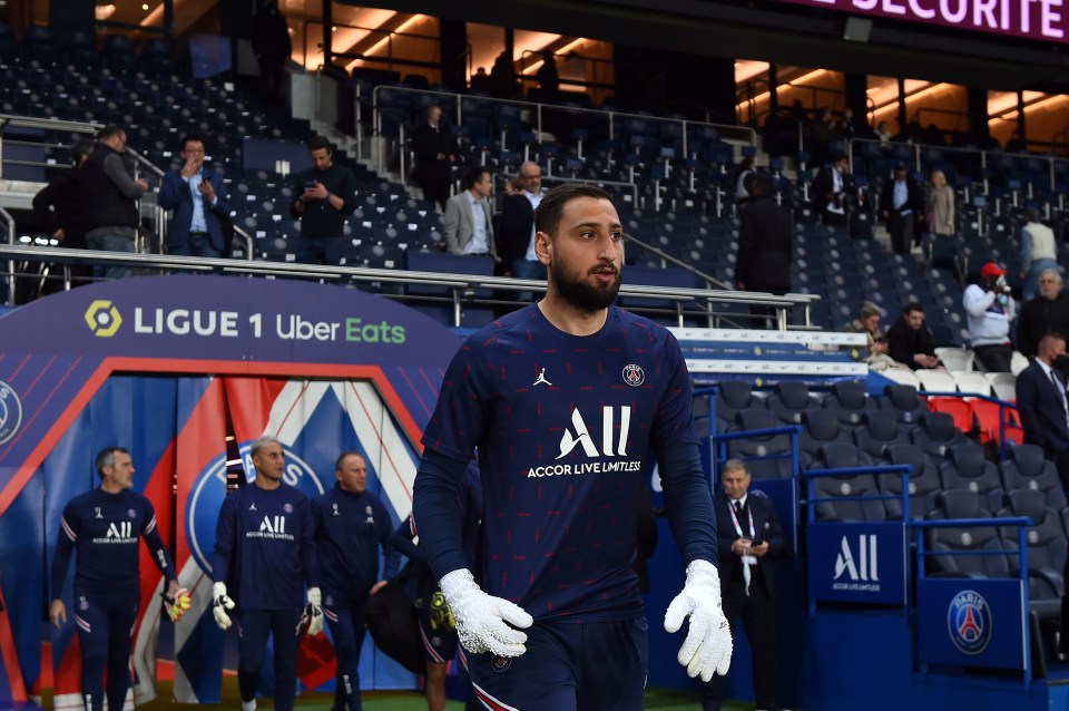 Gianluigi Donnarumma has defeated the competition of Keylor Navas and is set to become PSG's number one for next season