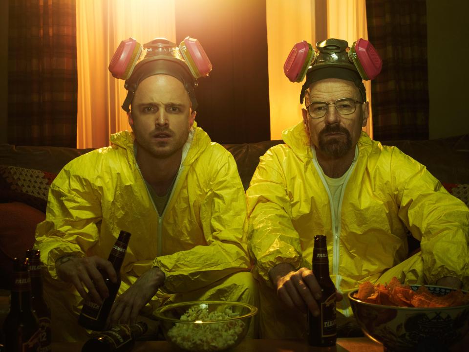  Breaking Bad is one of the most critically acclaimed dramas ever