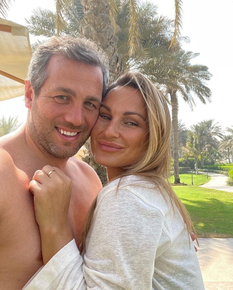 Sam Faiers' fans think they've spotted a clue that reveals her newborn son's nam