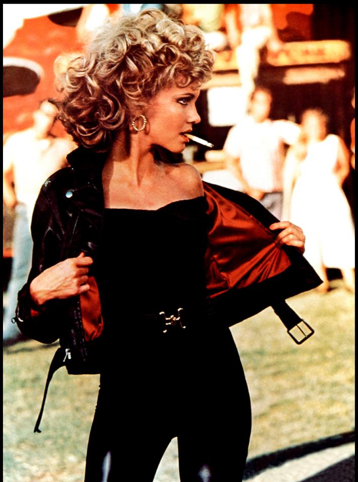 I can’t think of a more empowered female character in film history than Olivia Newton-John’s defiantly blonde Sandy