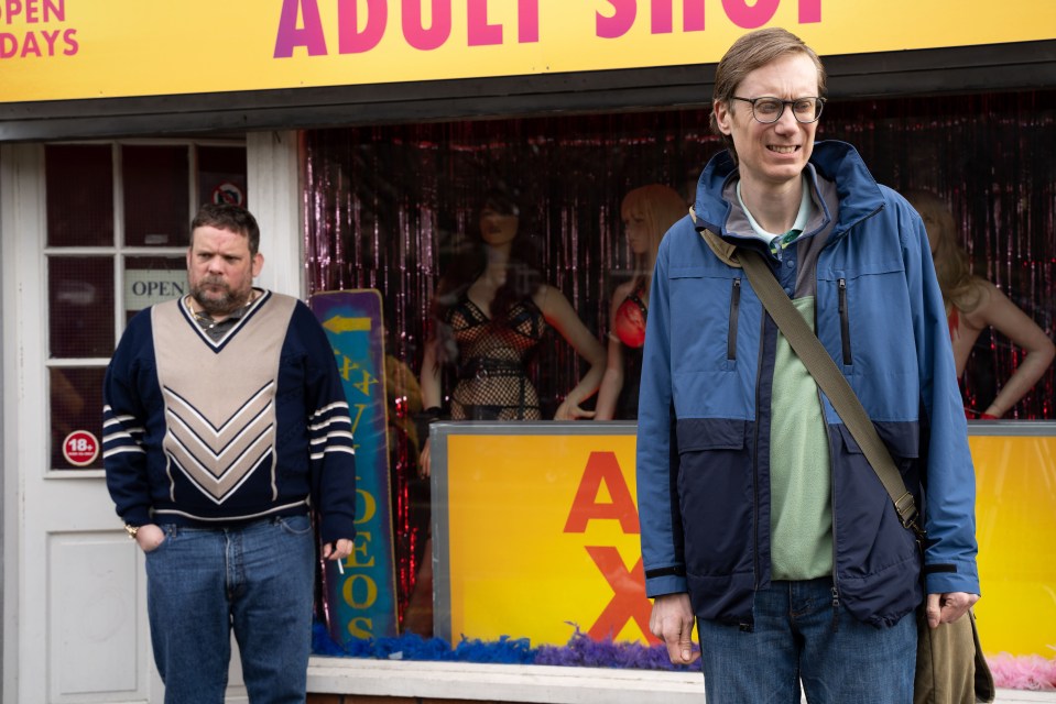 Stephen Merchant was terrified about Christopher Walken getting Covid while filming