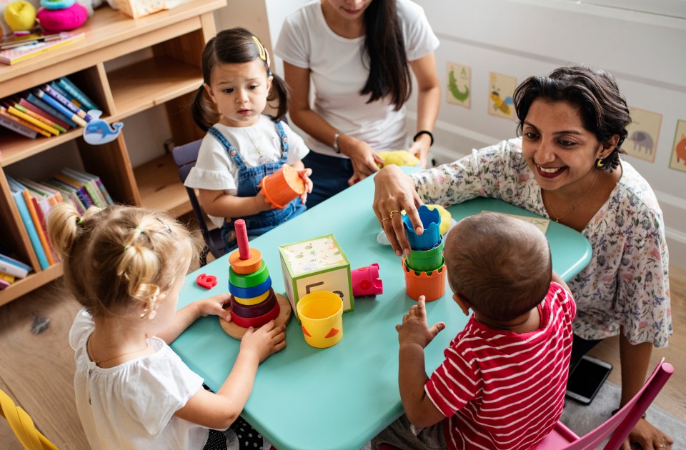 The cost of living crisis is making it harder for parents to afford essential childcare