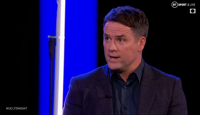 Michael Owen made his bold statement prior to kick-off