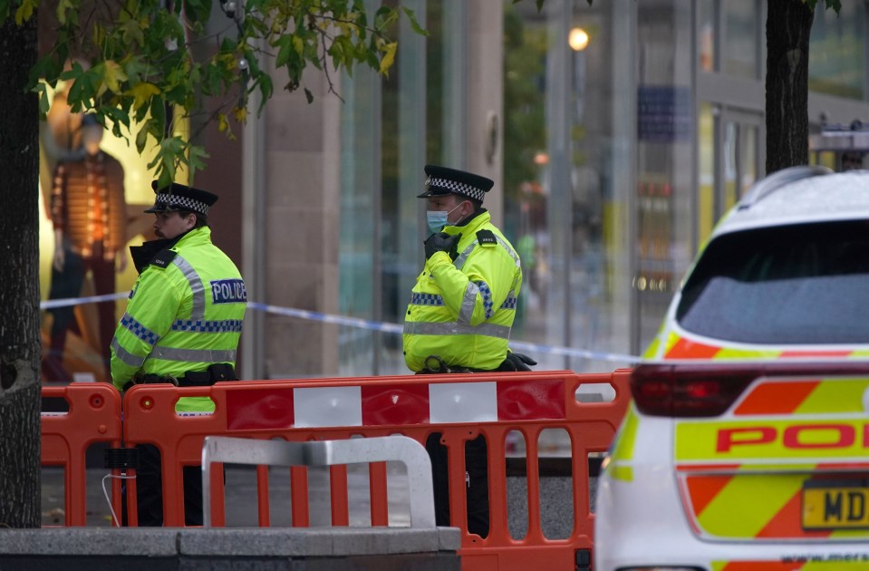 Ava dies in Liverpool city centre