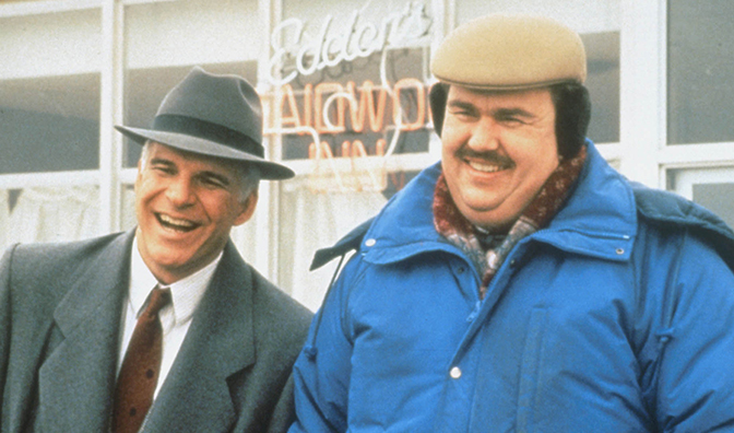  Steve Martin and John Candy are on fine form in this classic comedy