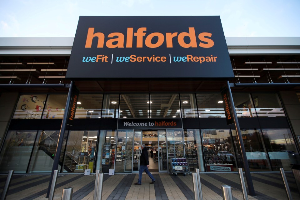 Halfords are giving one lucky motor owner the chance to win £5,000 and 10 free MOTs