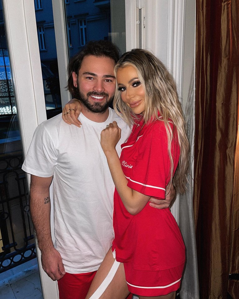 Olivia Attwood says sex with her footballer boyfriend Bradley Dack is her secret to success on The Games