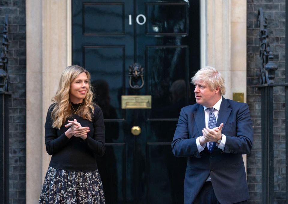 Neither Boris Johnson or Carrie will receive any more Partygate fines