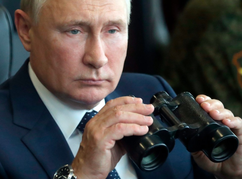 Vladimir Putin has threatened the West with nuclear strikes