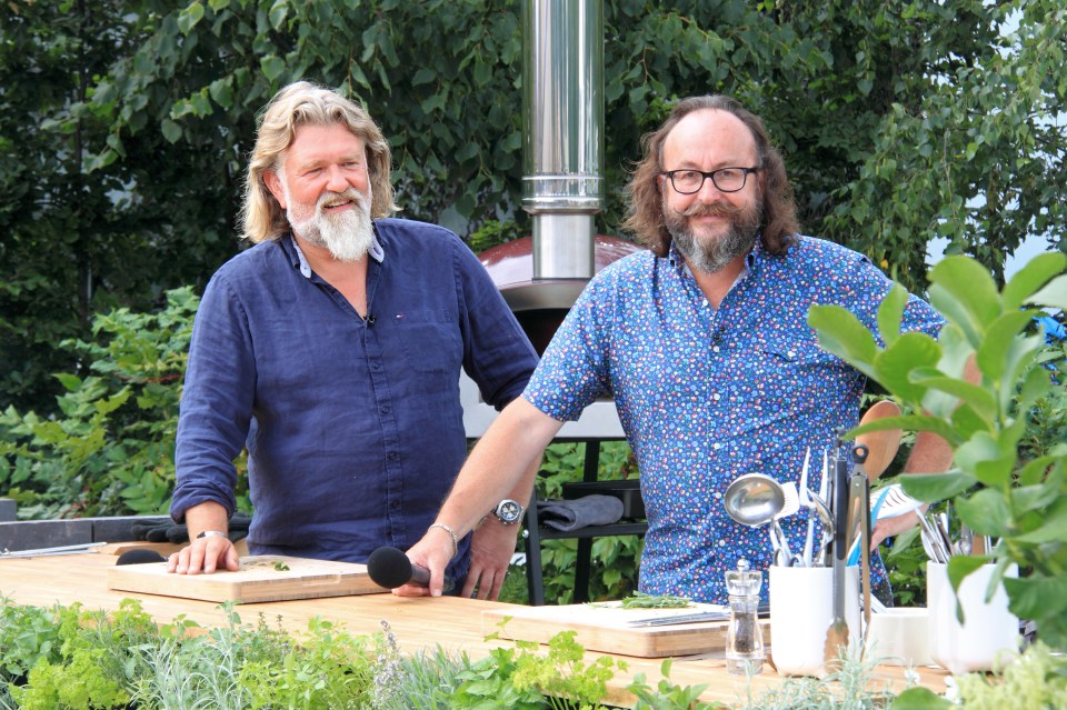 He is best know for being one half of the Hairy Bikers