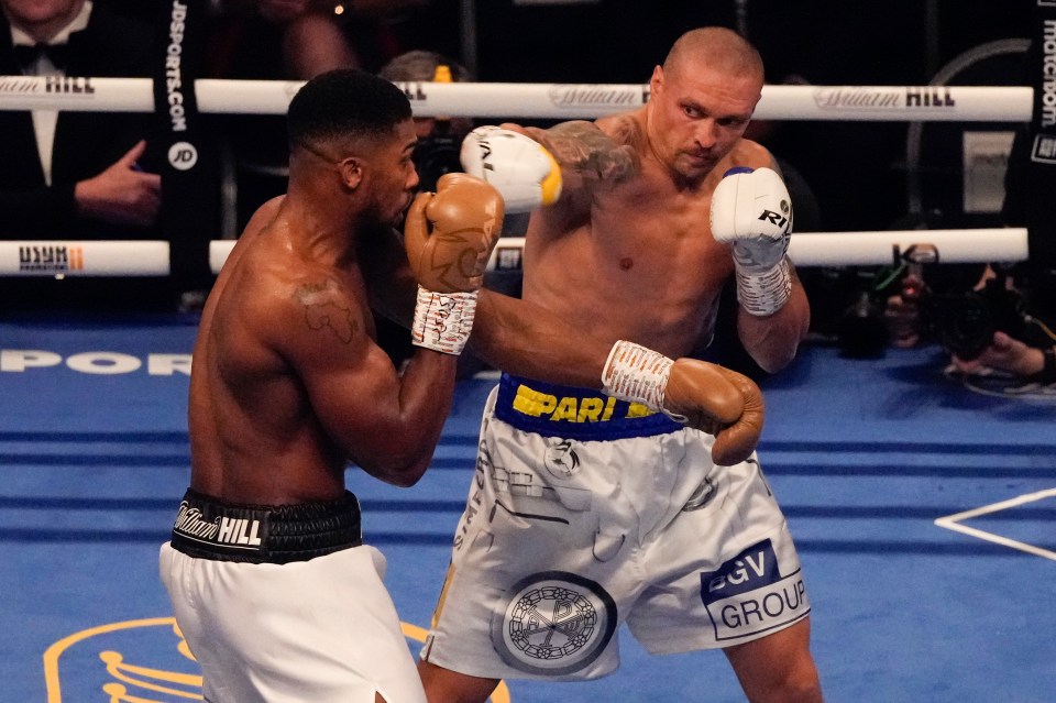 Anthony Joshua was outpointed by Oleksandr Usyk to lose all his world titles - now he is gunning for the KO in their rematch