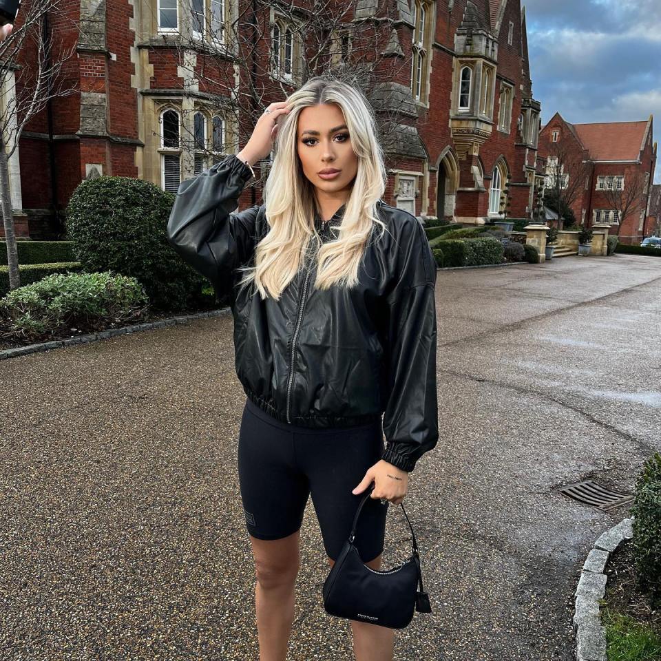 TOWIE's Demi Sims has revealed her natural beauty in a throwback snap