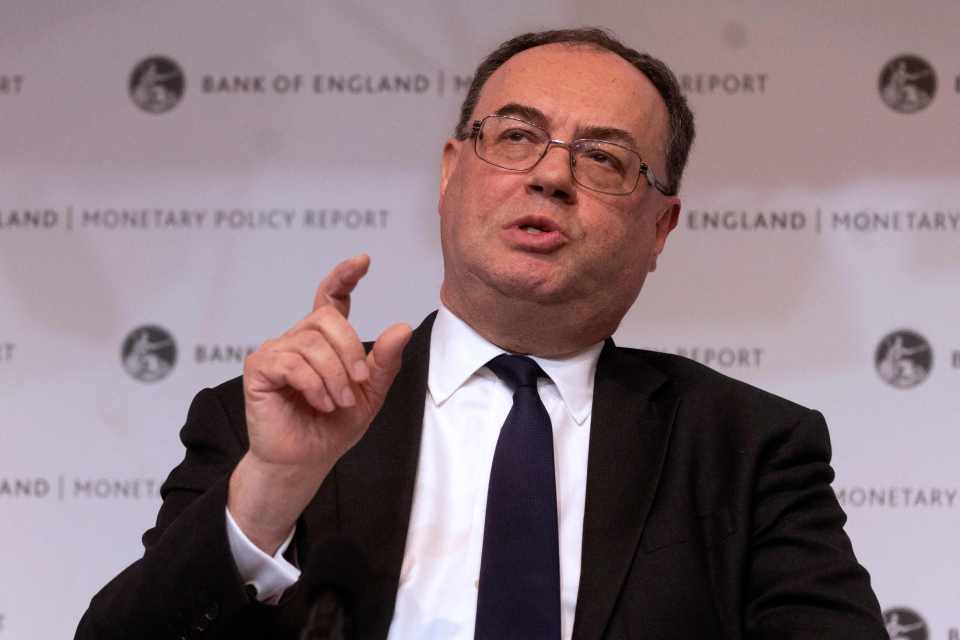 Workers should 'think and reflect' before asking for bigger wages to pay soaring bills, said £575,000-a-year governor Andrew Bailey