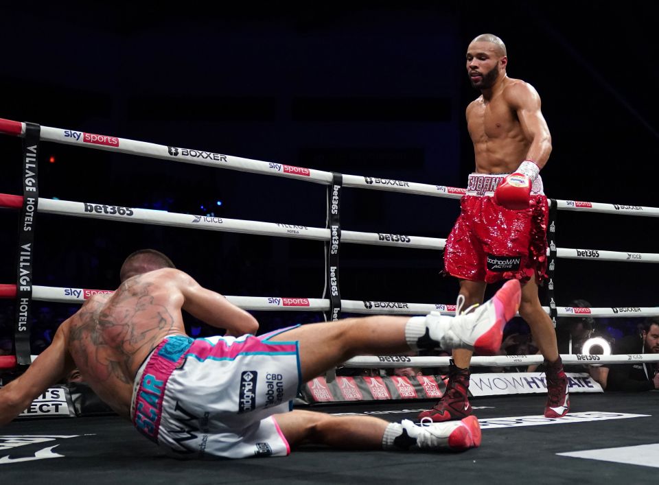 Liam Williams was beaten by Chris Eubank Jr