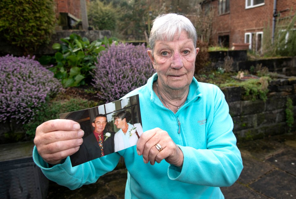 After her husband Rodney died, Celia Oxspring, 78, was terrified that she would have to sell the house they’d shared for 35 years