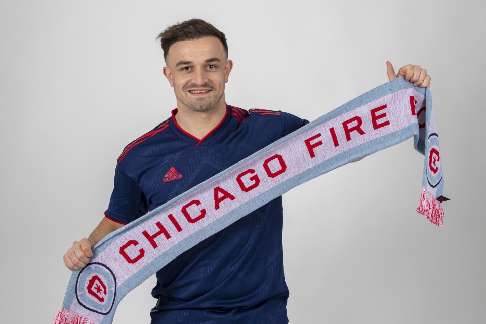 Shaqiri has struggled to adapt to MLS with Chicago Fire bottom of the Eastern Conference