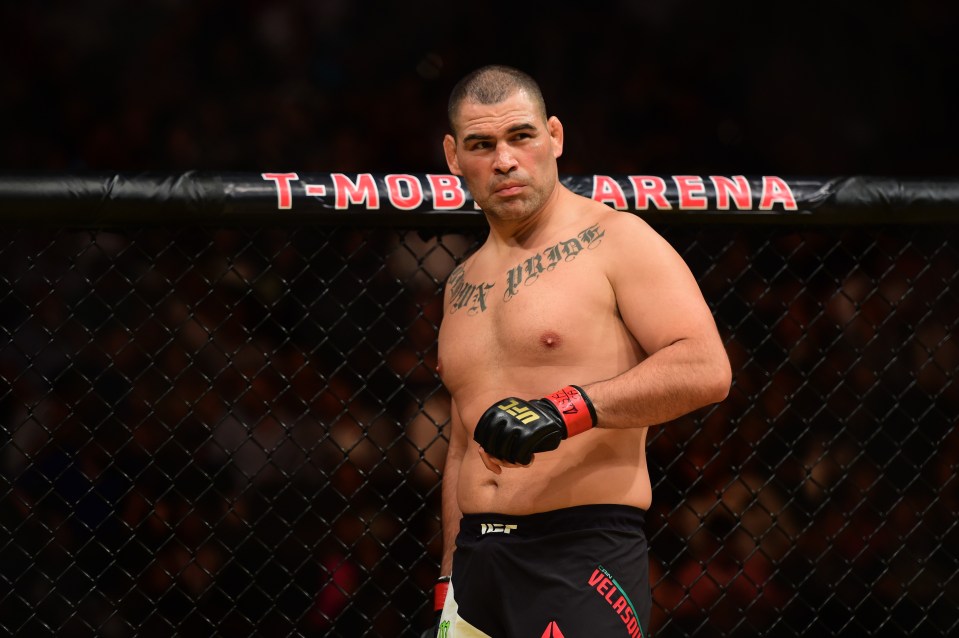 Cain Velasquez was arrested and charged with attempted murder in March