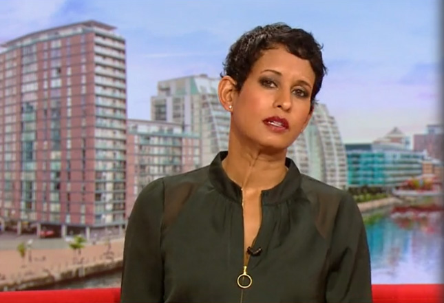 Naga Munchetty penned an emotional goodbye to her co-star