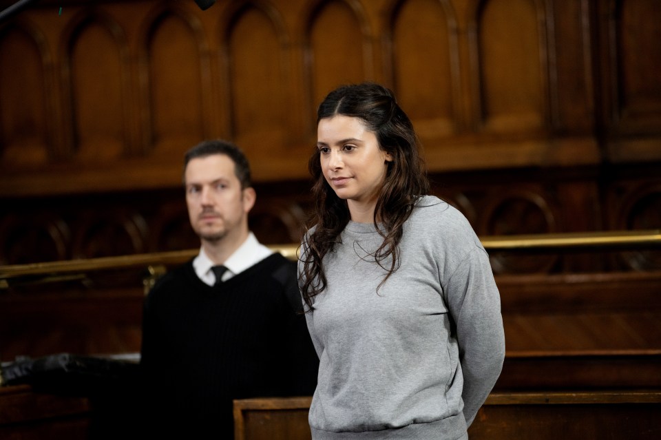 Her Emmerdale character Meena is currently serving a life sentence for murder