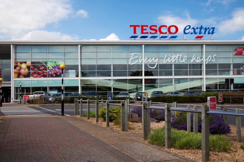 Tesco shoppers have complained of website issues - leaving them unable to do their