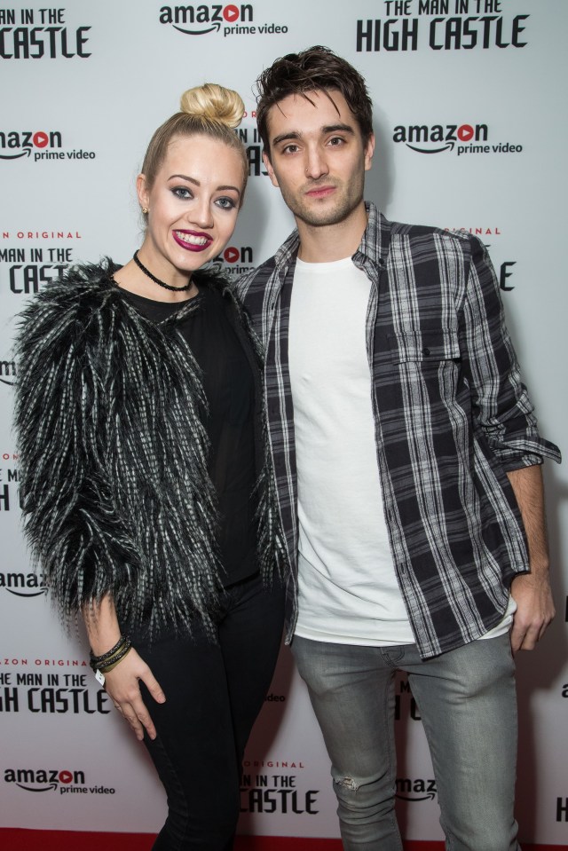 Tom Parker's wife Kelsey has revealed how supportive Deborah James was to her late husband