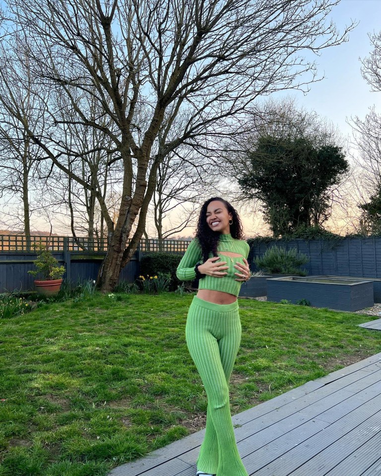 Leigh-Anne Pinnock is balancing being a mum with a pop star