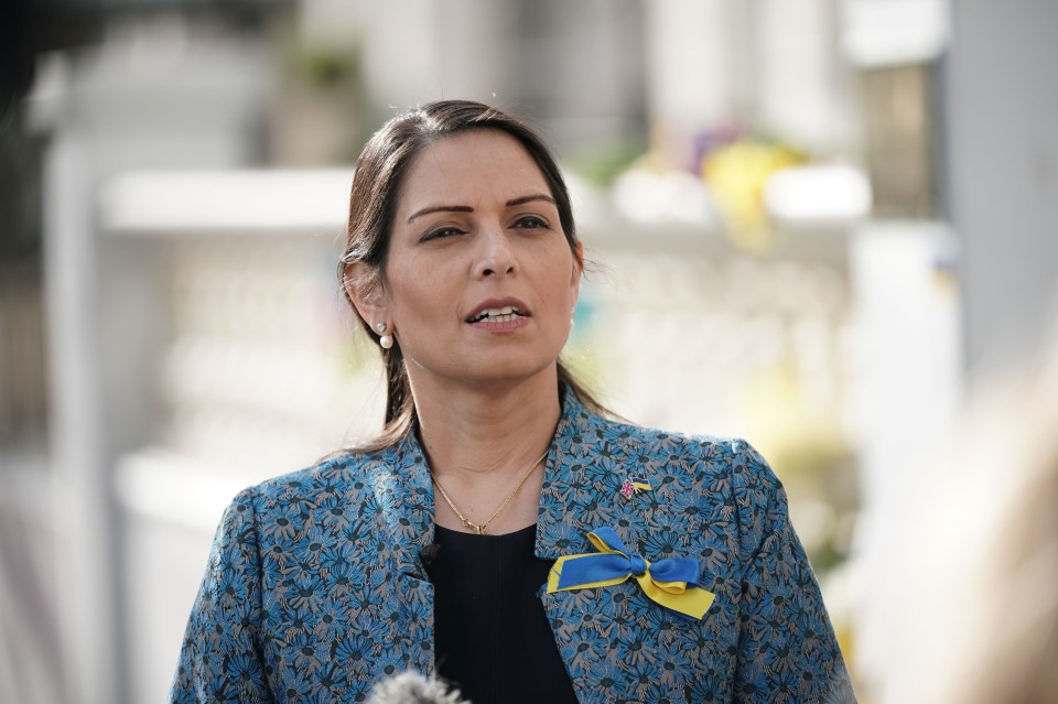 Priti Patel says sending asylum seekers to Rwanda will help them rebuild their lives