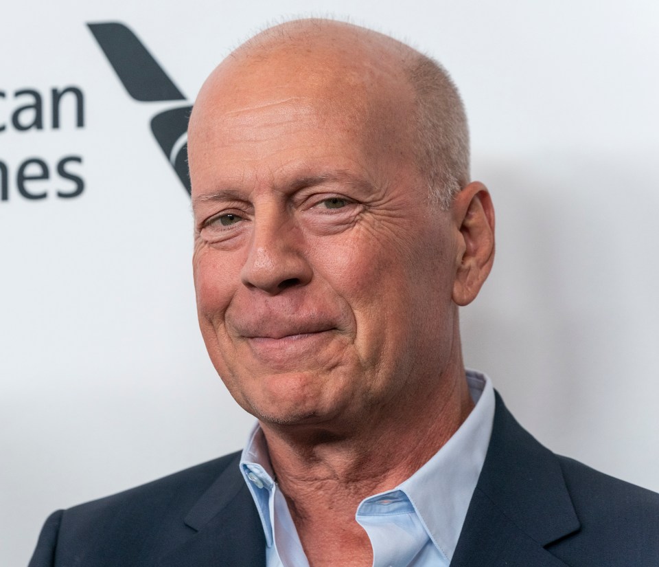 Bruce Willis (pictured)  quit acting last year after being diagnosed with aphasia