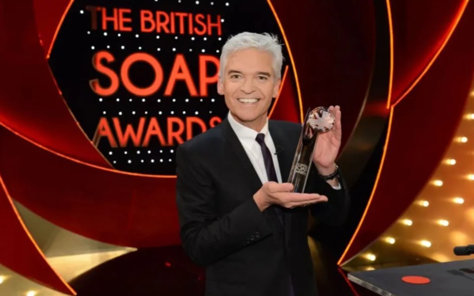 Philip Schofield is hosting the British Soap Awards 2022