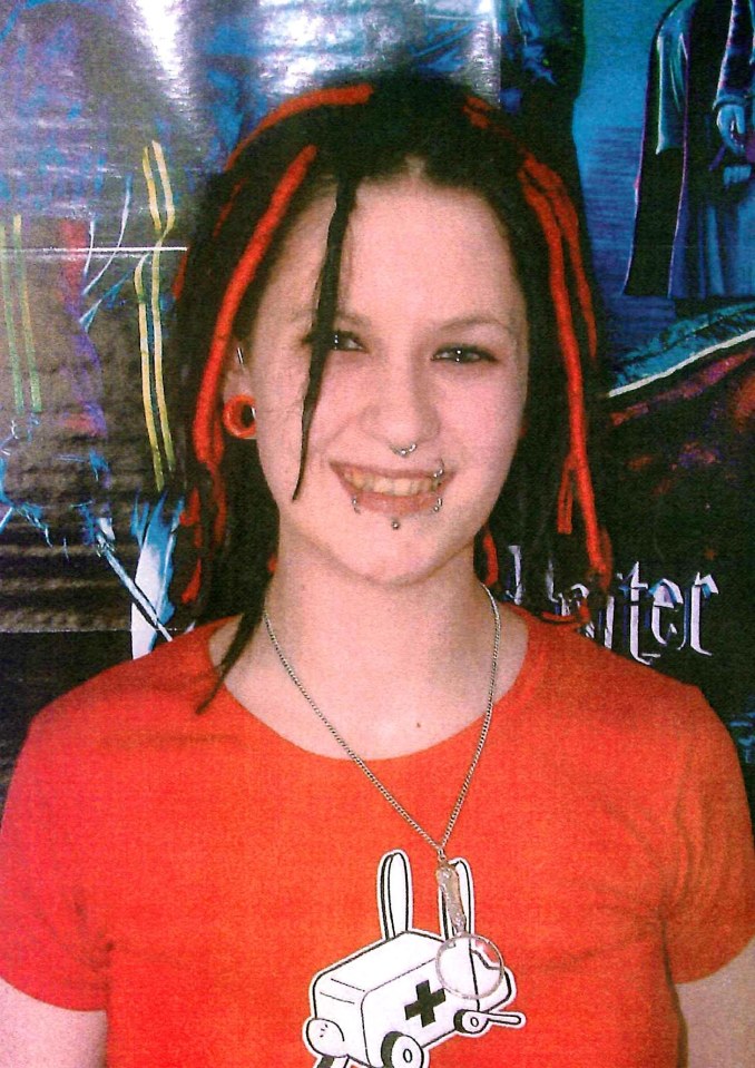 Sophie Lancaster died after a group assaulted her in a hate crime