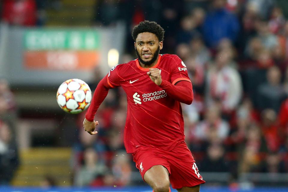 Liverpool are set to offer Joe Gomez a new contract to stay at Anfield