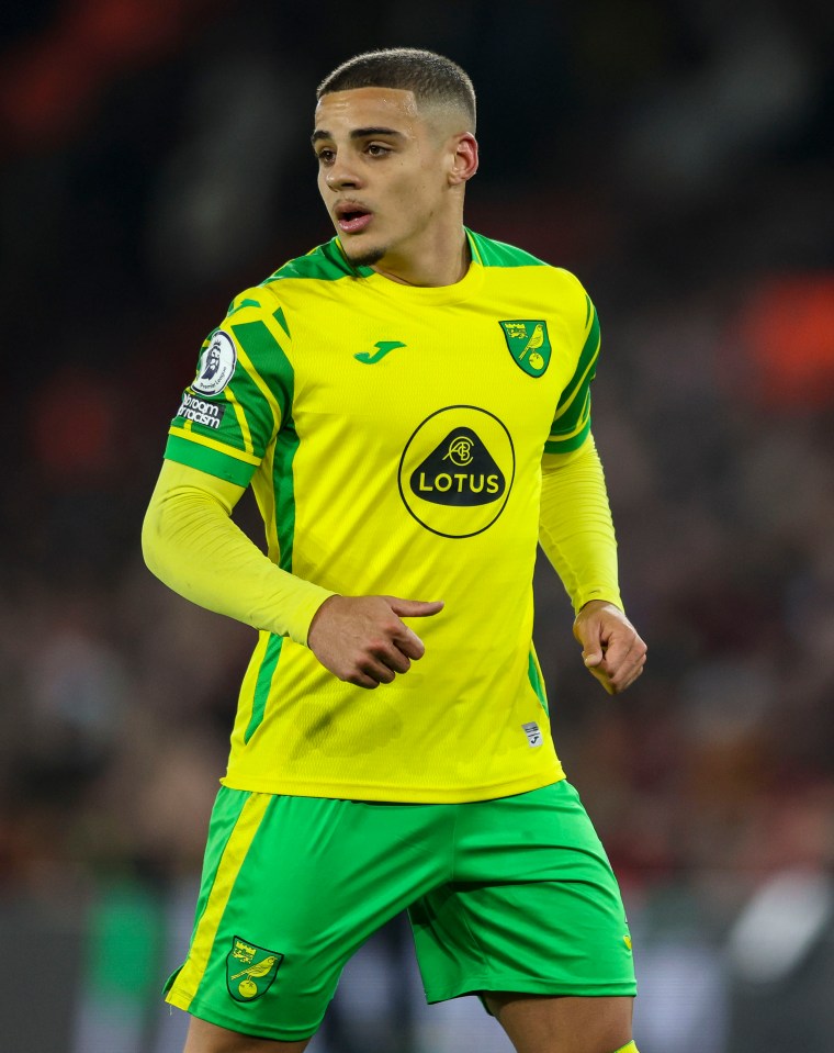 Max Aarons is being watched by several clubs after impressing over his years at Norwich