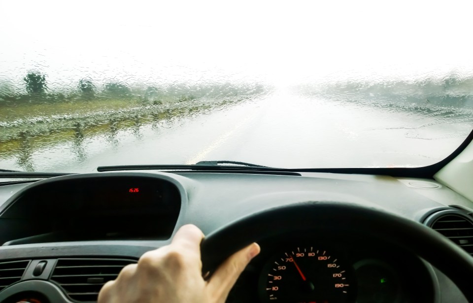 The thunderstorms come just days after the UK its hottest day of the year at 27.5C