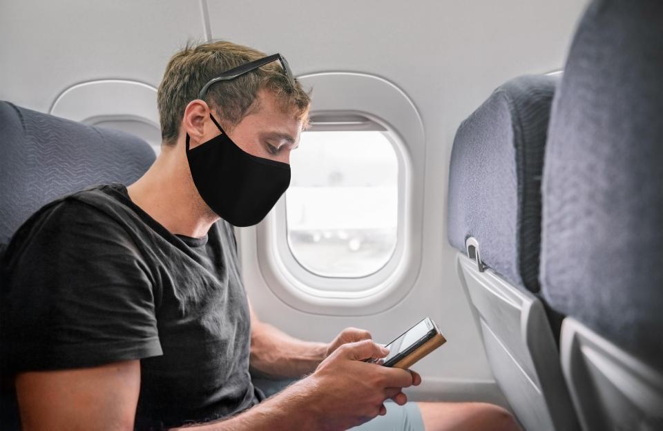 Brits will still have to wear face masks on flights to Spain