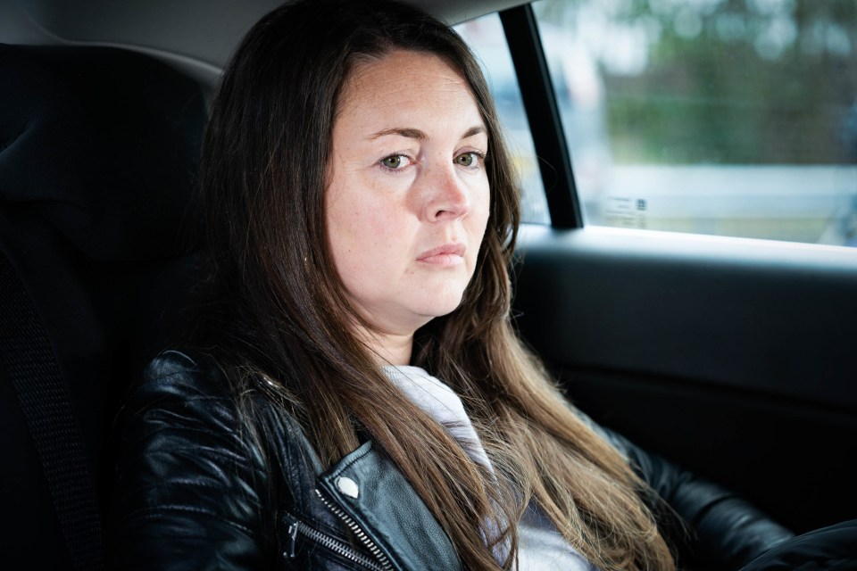 Eastenders Stacey Slater (Lacey Turner) is struggling to help her mum Jean