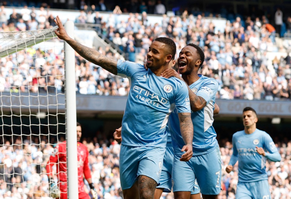 Arsenal are interested in Gabriel Jesus and Raheem Sterling