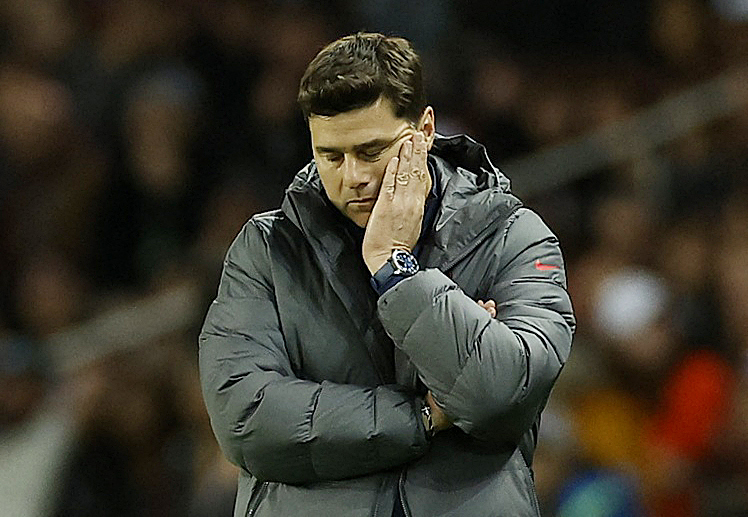 Les Parisiens gaffer Mauricio Pochettino could be sacked by the club in the summer