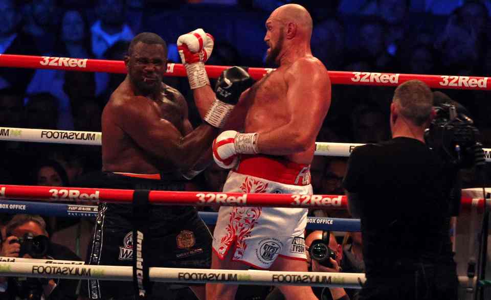 Tyson Fury teased retirement after his brutal knockout of Dillian Whyte