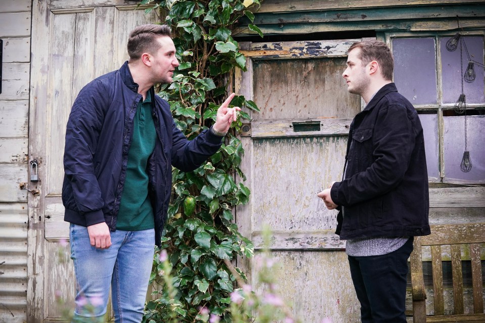 Callum can't forgive Ben's betrayal this week