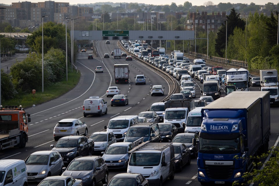 Over 10 MILLION cars are expected to hit the road in what experts are already branding ‘Meltdown Monday’