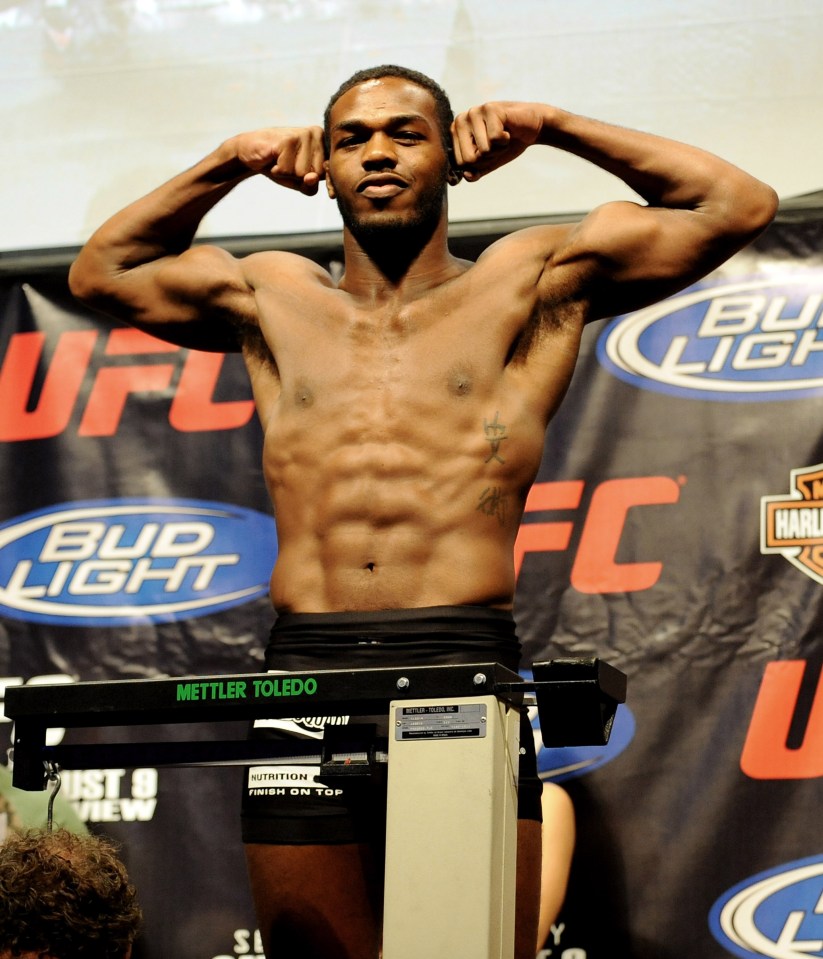 Jon Jones has been gearing up for a move up to heavyweight for nearly two years