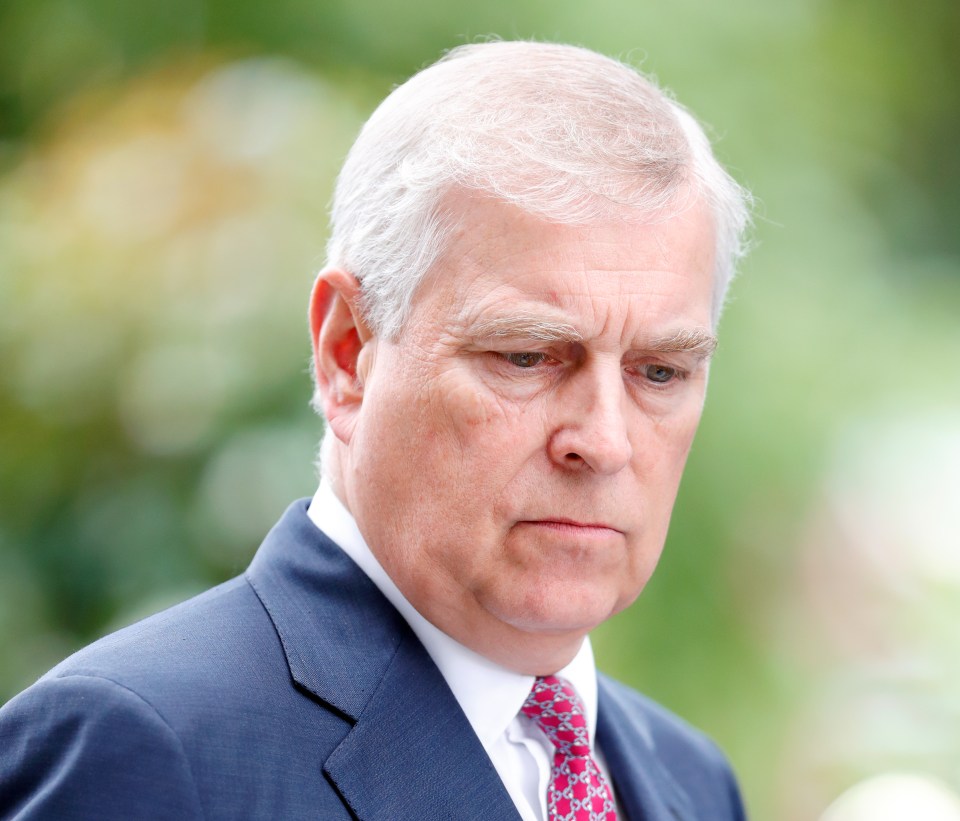 The Duke of York will also no longer stand with his relatives ‘after careful consideration’