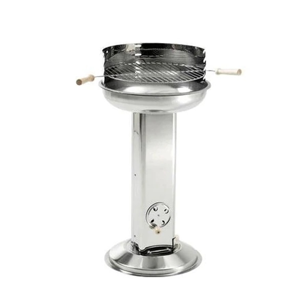 The Landmann stainless steel pedestal BBQ is down from £69.99 to £52.49