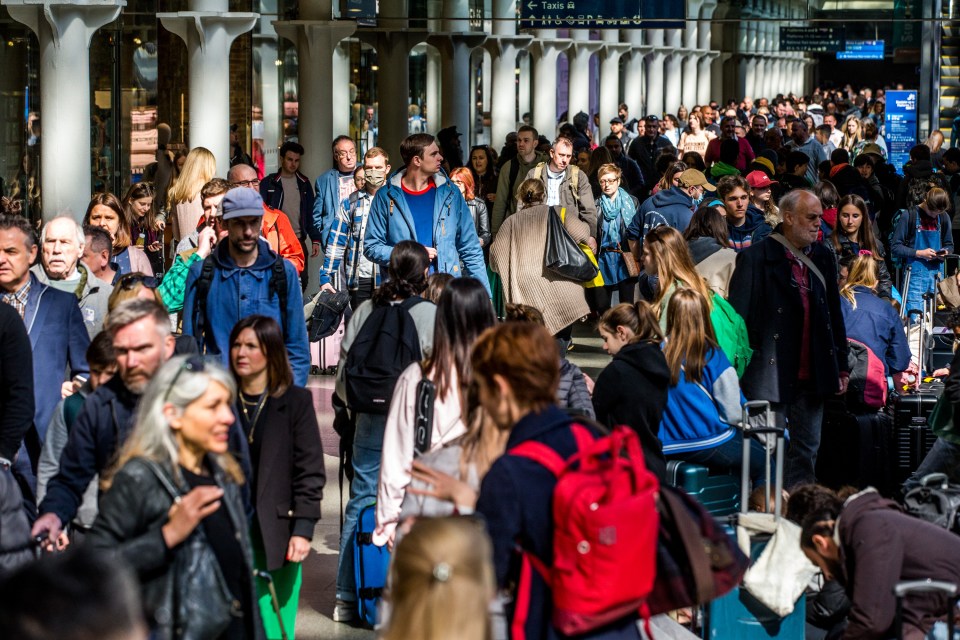 Travel insiders said even-more intensive rail engineering works than at Easter is shunting train passengers onto roads, adding to congestion