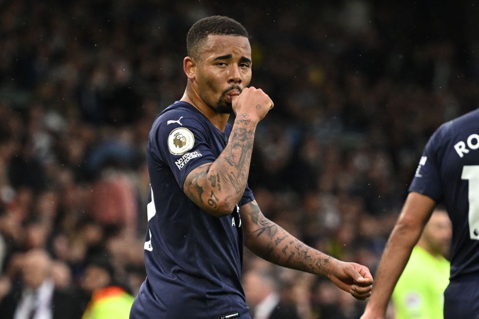 Manchester City striker Gabriel Jesus could reportedly be on his way to Arsenal